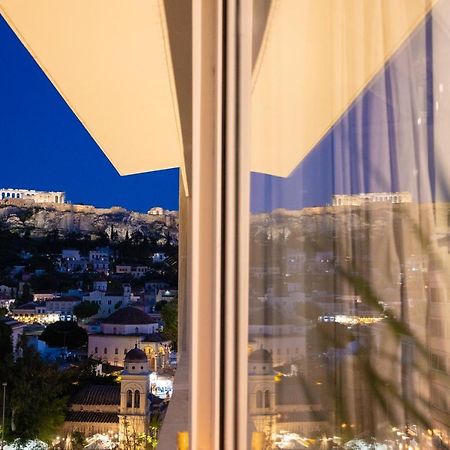 Appartement Acrolights By Night à Athènes Extérieur photo