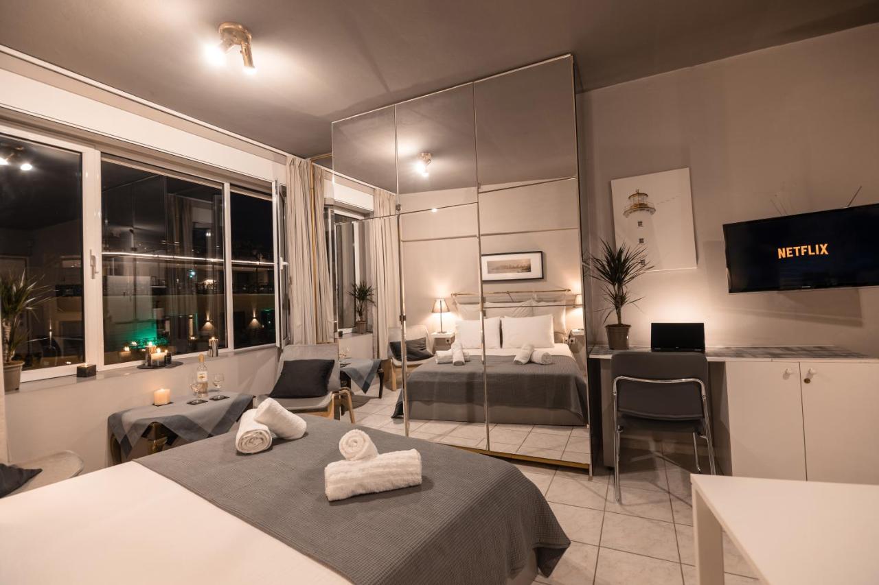Appartement Acrolights By Night à Athènes Extérieur photo