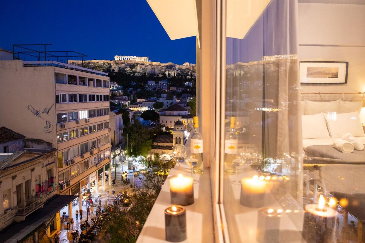 Appartement Acrolights By Night à Athènes Extérieur photo