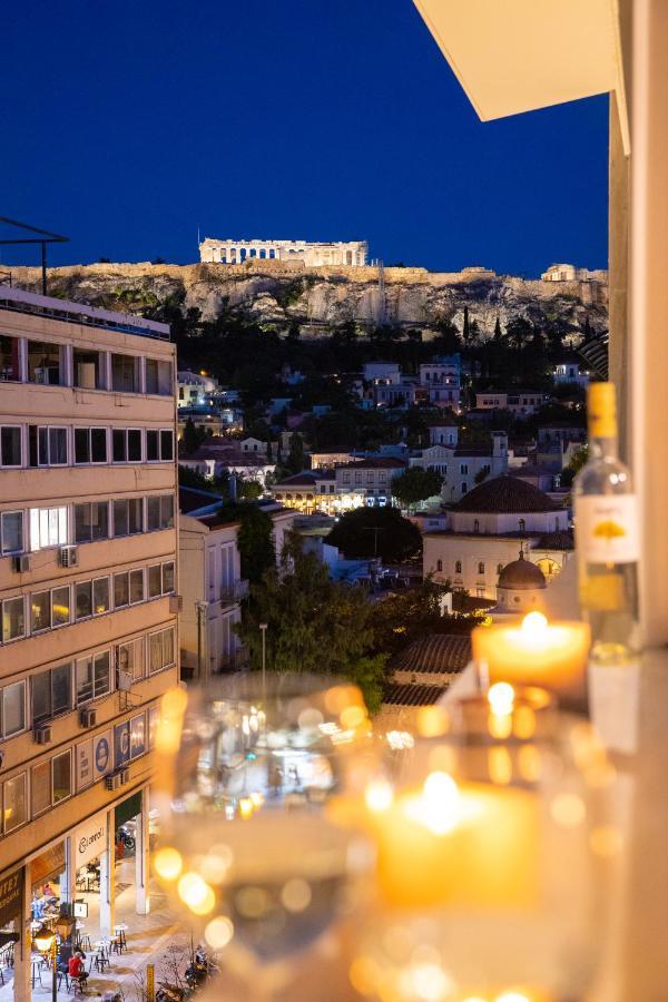 Appartement Acrolights By Night à Athènes Extérieur photo